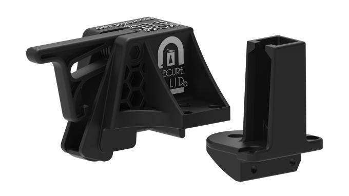 Securalid Premium Wheelie Bin Latch / Lock