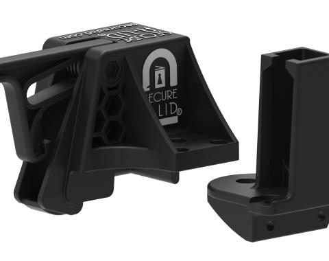 Securalid Premium Wheelie Bin Latch / Lock