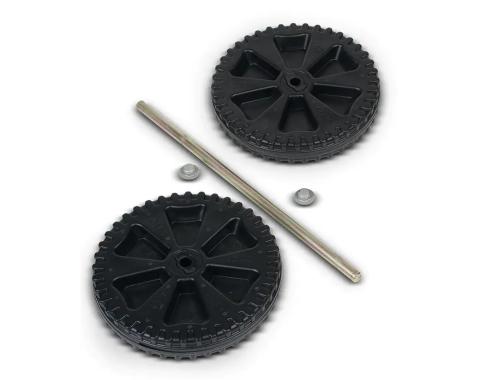 Toter 48 Gallon Replacement Wheel Kit