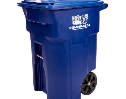 Herby Curby® Recycle Cart