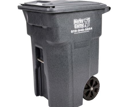 Herby Curby® Limited Edition Graystone Waste Cart
