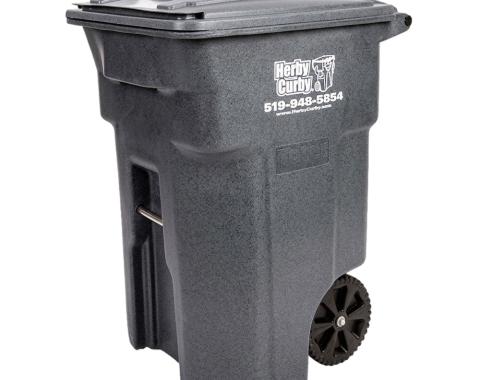 Herby Curby® Limited Edition Graystone Waste Cart