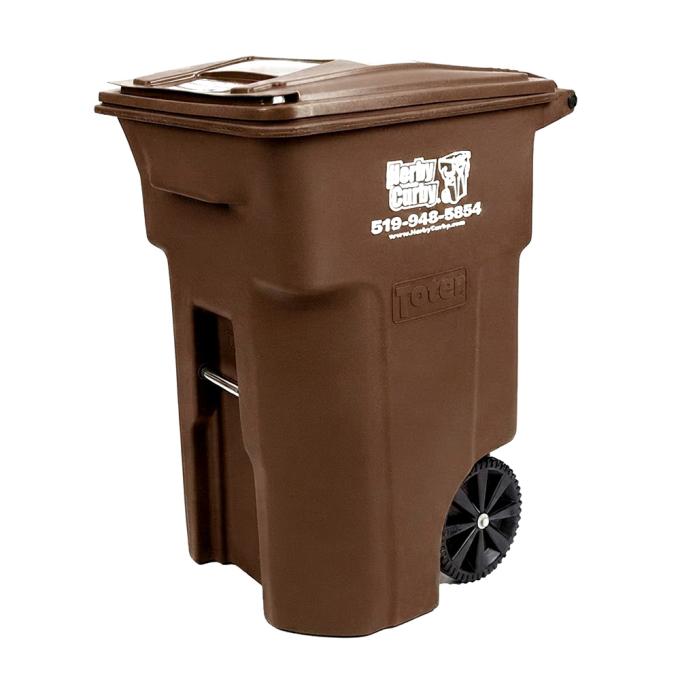Herby Curby® Yard Waste Cart