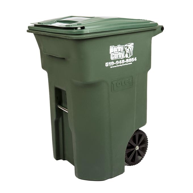 Herby Curby® Waste Cart