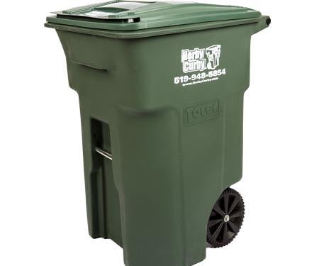 Herby Curby® Waste Cart