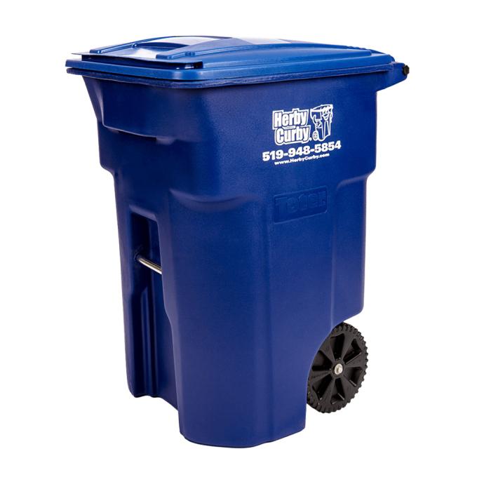 Herby Curby® Recycle Cart