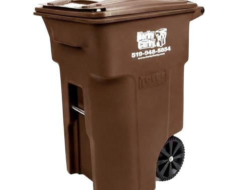 Herby Curby® Yard Waste Cart