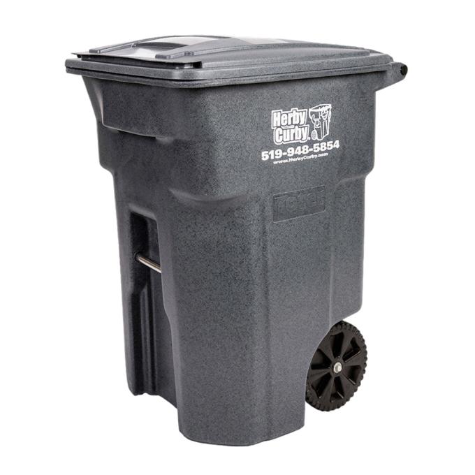 Herby Curby® Limited Edition Graystone Waste Cart