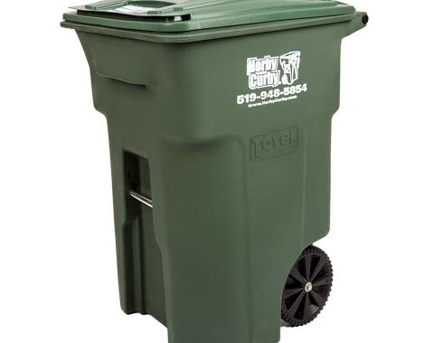 Herby Curby® Waste Cart