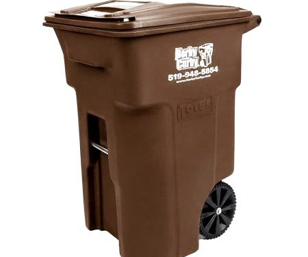 Herby Curby® Yard Waste Cart