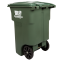 Herby Curby® Waste Cart