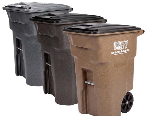 Herby Curby® Designer Collection Waste Carts