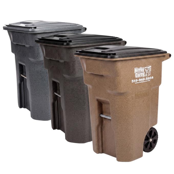 Herby Curby® Designer Collection Waste Carts