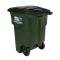 Herby Curby® Waste Cart