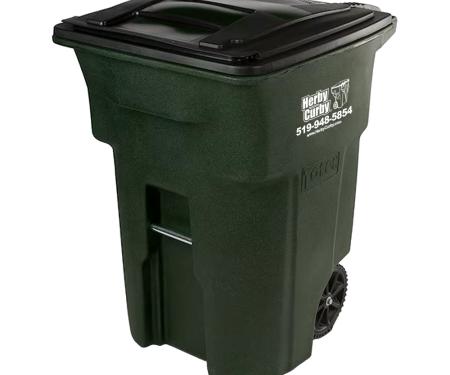 Herby Curby® Waste Cart