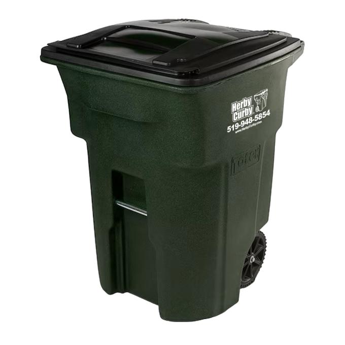 Herby Curby® Waste Cart
