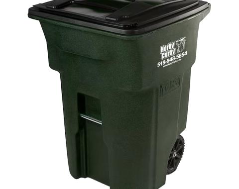 Herby Curby® Waste Cart