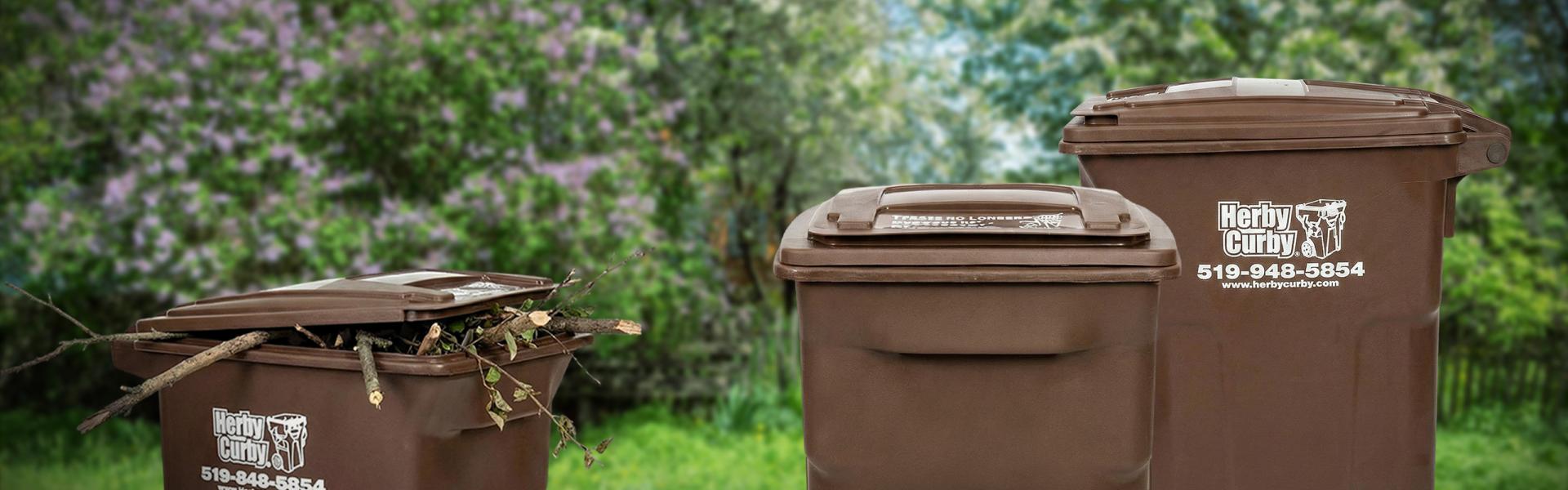 Yard Waste Bins