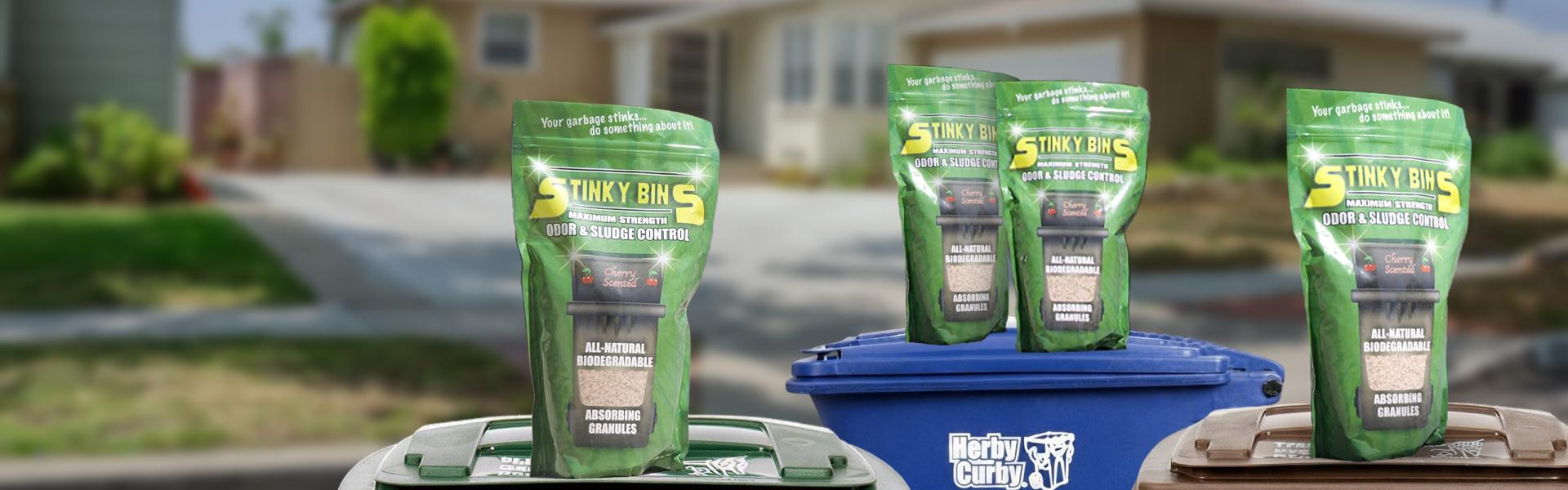 Stinky Bins