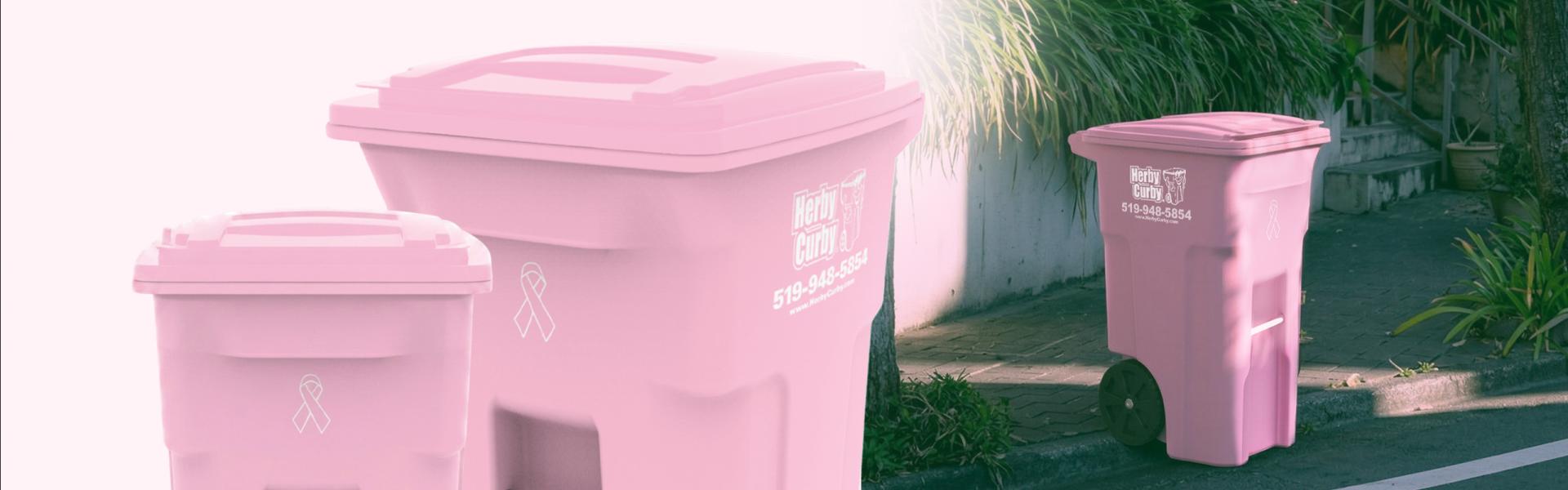 Pink Bins