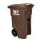 Herby Curby® Yard Waste Cart