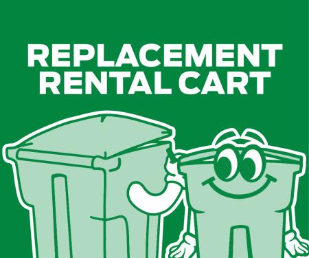 Replacement Rental Cart