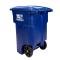 Herby Curby® Recycle Cart
