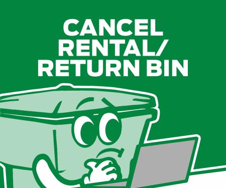 Cancel Rental / Return Bin