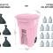 Herby Curby® Cancer Awareness Waste Cart