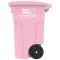 Herby Curby® Cancer Awareness Waste Cart