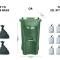 Herby Curby® Waste Cart