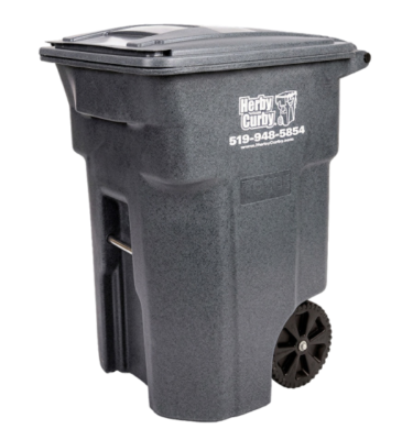 Limited Edition Graystone Waste Cart (96 Gal. / 360 L.)