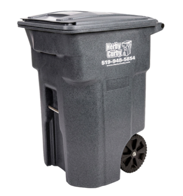 Limited Edition Graystone Waste Cart (96 Gal. / 360 L.)