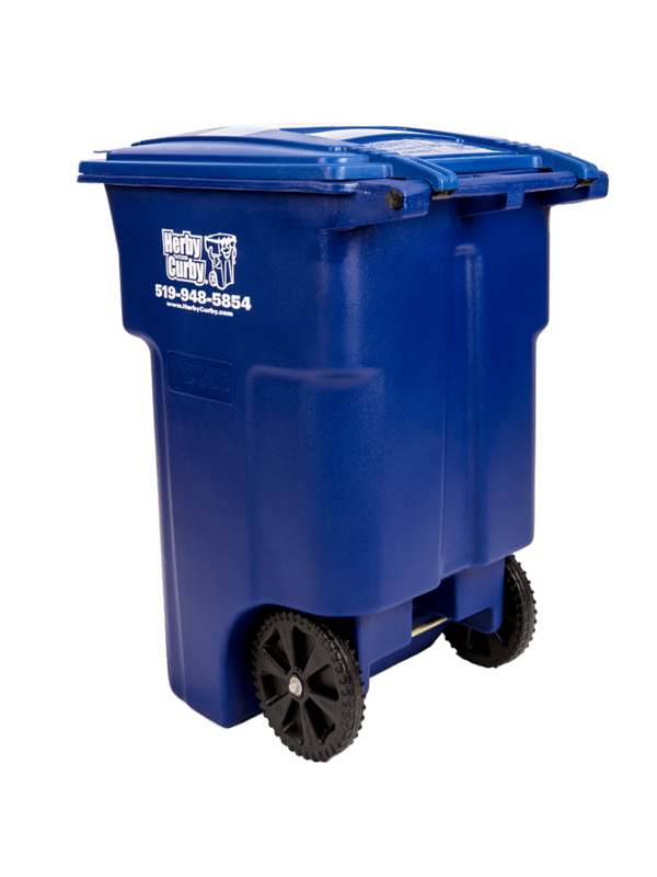 Large Recycle Cart