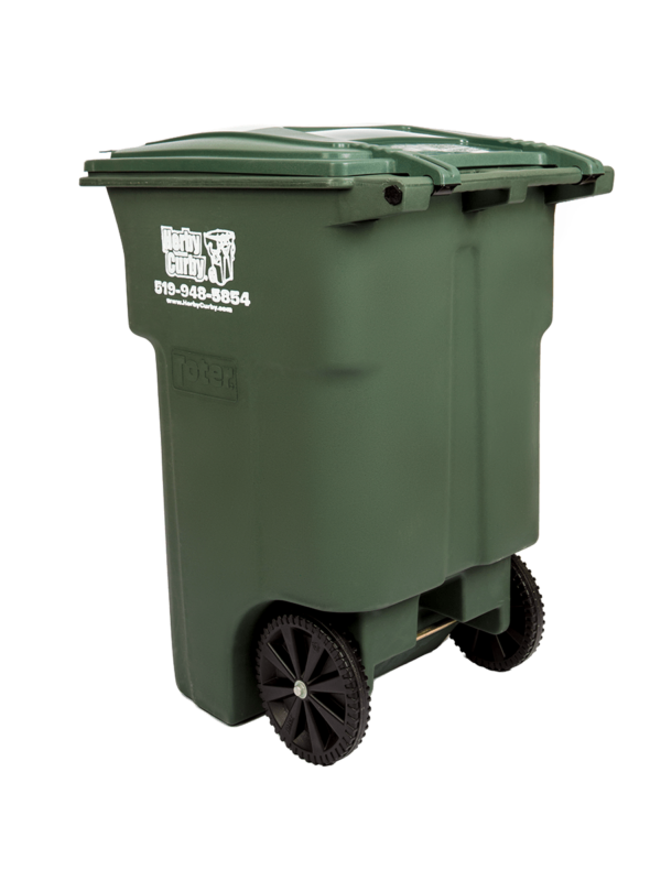 Large Waste Cart