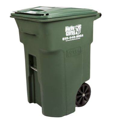 Large Waste Cart