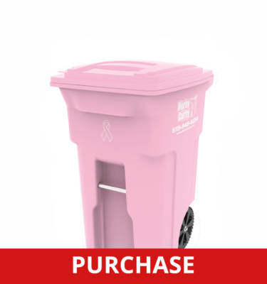 Pink Waste Cart (Medium)