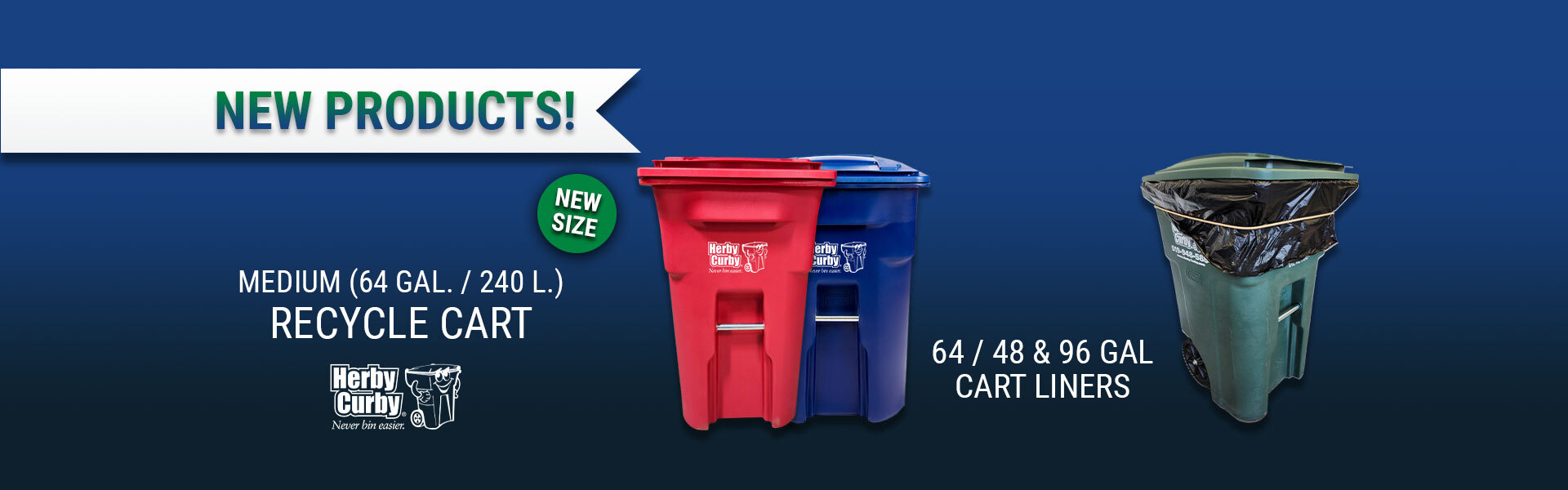 Herby New Products Slider