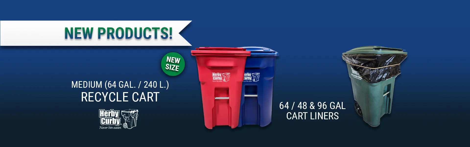 Herby New Products Slider