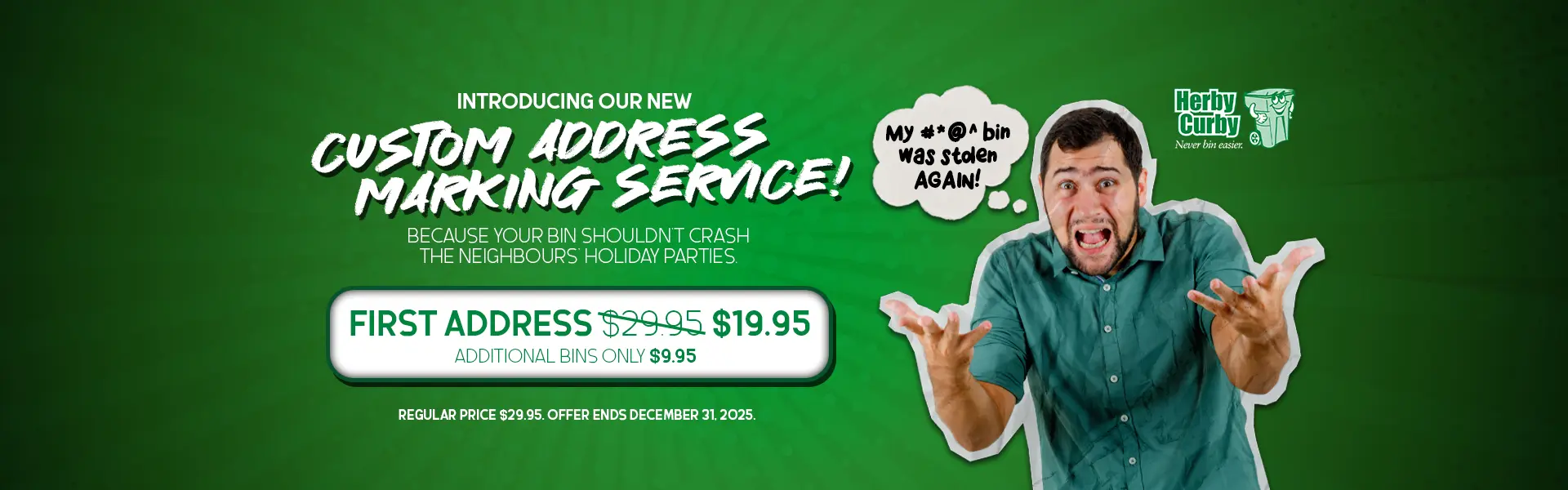 Custom Address Marking Service