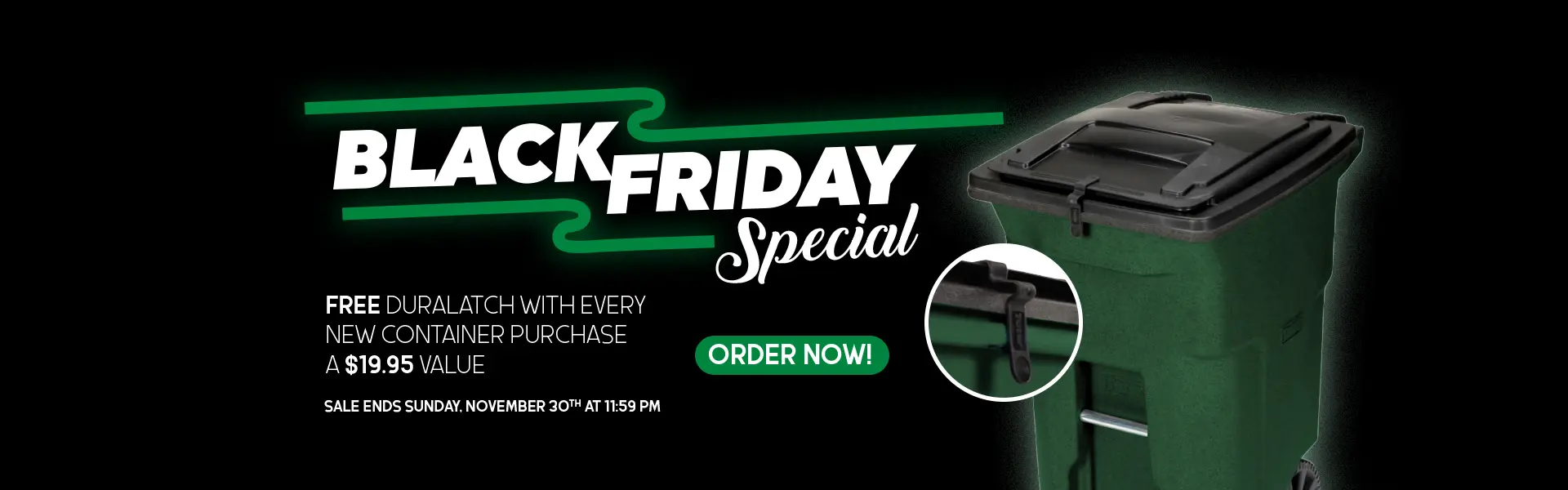 Black Friday Special!