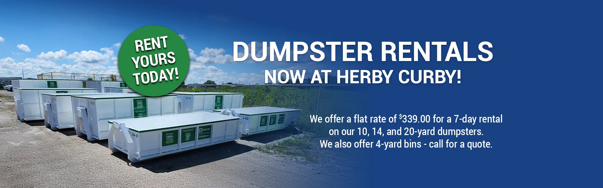 Herby Dumpster Rentals