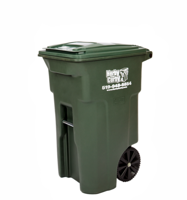 Medium Waste Cart (64 Gal. / 240 L.) Rental