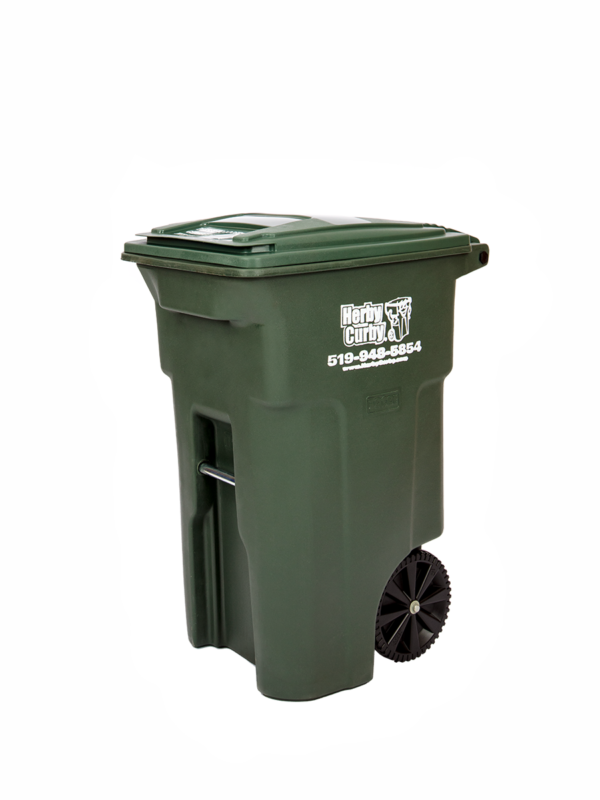 Medium Waste Cart (64 Gal. / 240 L.) Rental