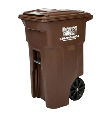Large Yard Waste Bin