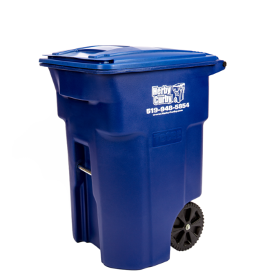 Medium Recycle Cart (64 Gal. / 240 L.) Rental