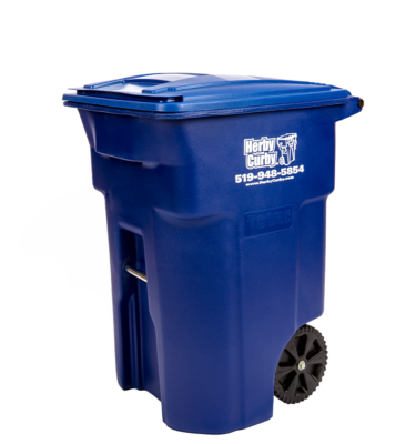 Medium Recycle Cart (64 Gal. / 240 L.) Rental