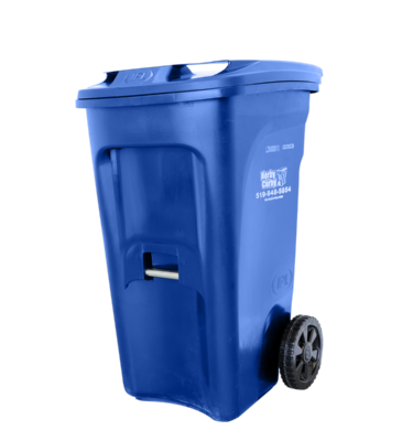 Medium Recycle Cart (64 Gal. / 240 L.)