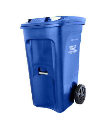 Medium Recycle Cart (64 Gal. / 240 L.)