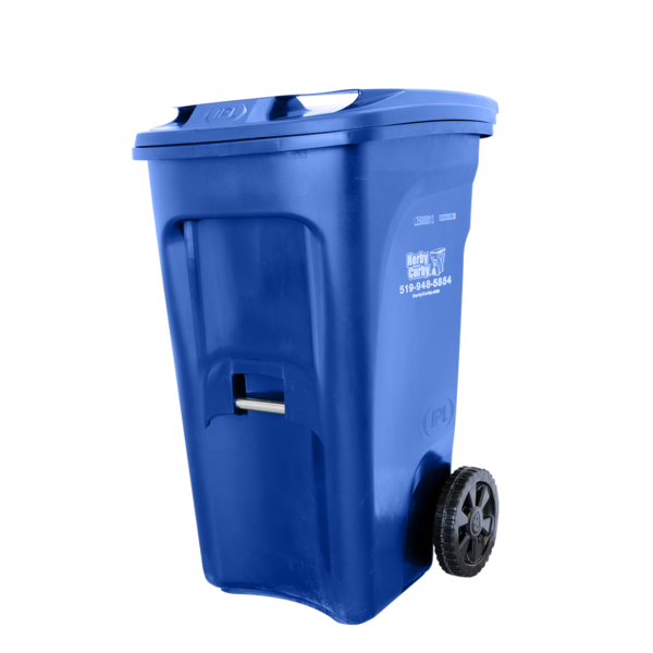 Medium Recycle Cart (64 Gal. / 240 L.)